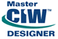 master ciw designer logo