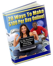 20 ways to make $100 per day online