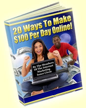 20 ways to Make $100 per day online