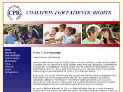 coalition for patient's rights