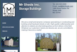 Backyard Storage Sheds Maryland 