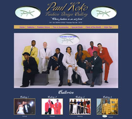 Paul Koko Fashion Design Maryland