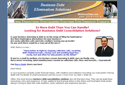 business debt elimination solutions