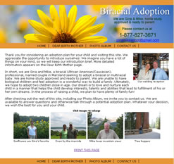 Biracial Adoption - Adoptive Parents
