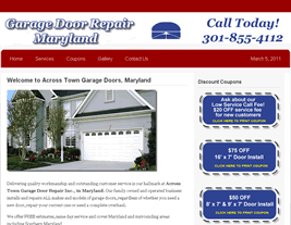 garage door repair maryland