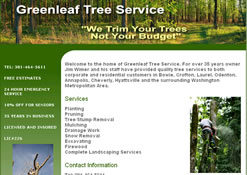 greenleaf tree service