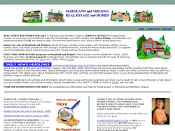 Homes for Sale in Maryland and Northern Virginia