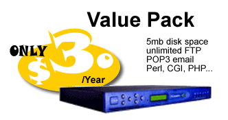 hosting value pack