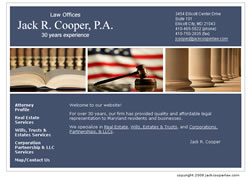 Jack Cooper Law