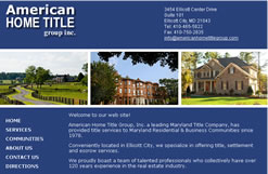 maryland title company