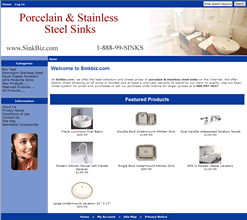 Stainless Steel Sinks