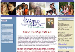 world impact christian center